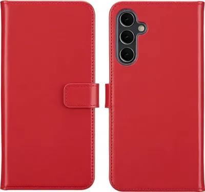 Obrázek produktu pro Selencia Kožené pouzdro Samsung Galaxy A16 - červené