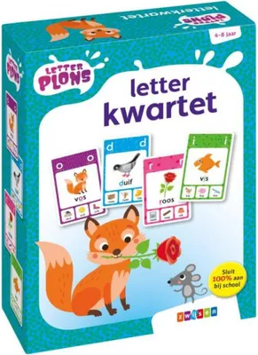 Image de Letterplons Letter Quartet