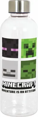 Obrázok produktu pre STOR Fľaša na pitie Minecraft 850 ml