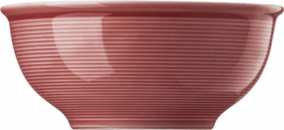 Produktbild von Thomas Trend Colour, Müslischüssel, Rund, Porzellan, Rot, 0,54 l, Persönlich