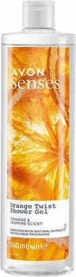 Produktbild von AVON Orange Twist Duschgel 500 ml