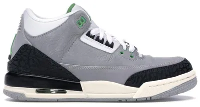 Produktbild von Jordan 3 Retro Chlorophyll (GS) - EU 36