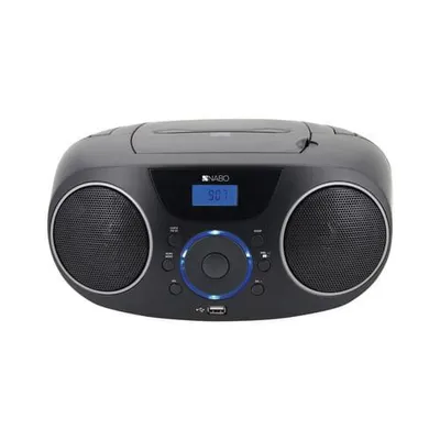 Obrázok produktu pre NABO MELODY PR 805 black Rádio s CD USB