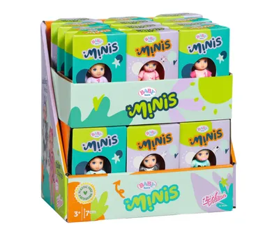 Produktbild von BABY born Minis Puppe, 12 Arten