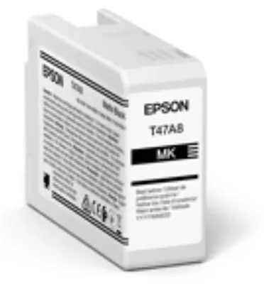 Productafbeelding van EPSON C13T47A80N EPSON T47A8  mattschwarz Druckerpatrone