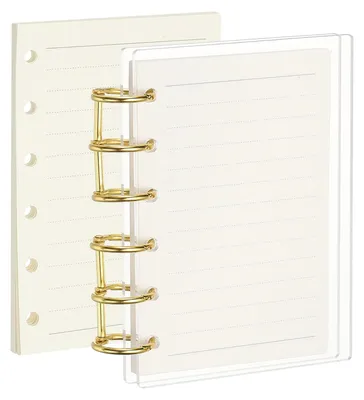 Immagine prodotto di Copertina per quaderno con 6 anelli e 90 fogli