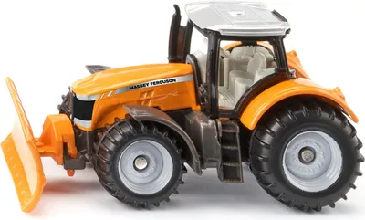 Produktbild von siku SIKU 1564 Massey Ferguson mit Räumschild
