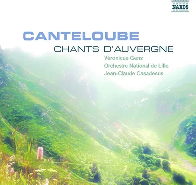 Obrázek produktu pro Lieder der Auvergne Vol.1