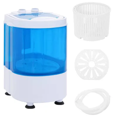 Produktbild von vidaXL Mini-Waschmaschine mit Schleuder und 1 Kammer 2,6 kg