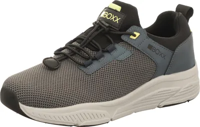 Produktbild von BOXX Herren-Sneaker Blau-Mehrfarbig, Farbe:blau, EU Größe:43