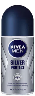 Obrázok produktu pre Nivea Men Dezodorant w kulce Silver Protect, 50 ml