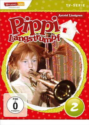 Produktbild von Pippi Langstrumpf TV-Serie - DVD 2