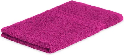 Produktbild von Gästehandtuch Frottier 500 g/m²  30 x 50 cm Pink