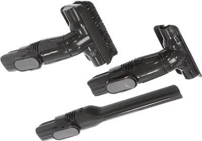 Immagine prodotto di INF Spazzola per fessure compatibile con Shark IZ201 IZ202 IZ251 IZ252 - Set da 3 pezzi