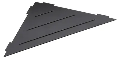 Image de Étagère d'angle Bemeta Cytro, noire