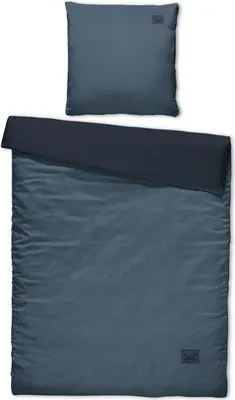 Produktbild von Bettwäsche SANSIBAR Jersey BL 135x200 cm bunt Bettbezug Bettzeug