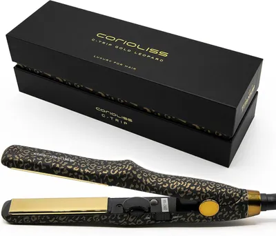 Produktbild von Haarglätter für Frauen für feines Haar, Professionelles Glätteisen mit Temperaturkontrolle Mini-Platten Ideal für kurzes Haar und alle Haartypen