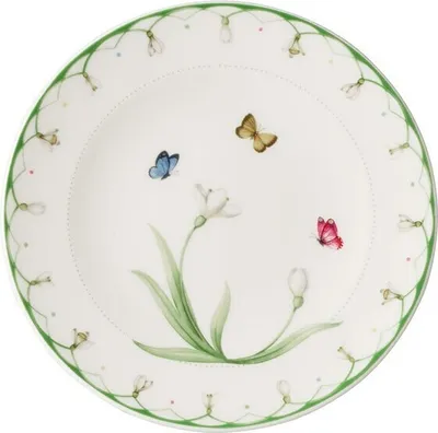 Obrázok produktu pre Multipack Villeroy & Boch Farebné jarné taniere na chlieb - 6 kusov