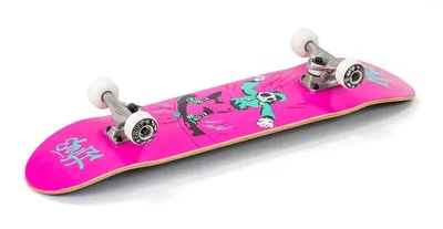 Produktbild von Enuff Skateboards Skully 7.75´´ Skateboard Rosa 31.5 Inches Rosa 31.5 Inches