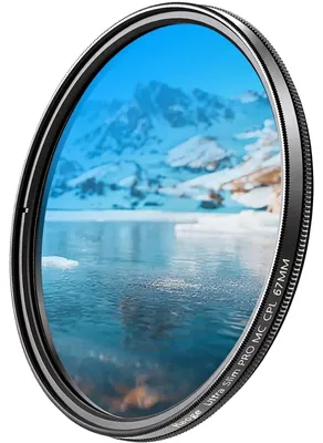 Immagine prodotto di Filtro polarizzante circolare da 67 mm con struttura sottile