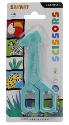 Produktbild von STARPAK Metallschere 13,5 cm Giraffe Starpak
