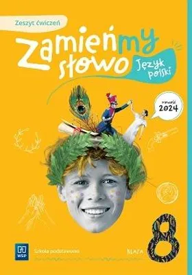 Produktbild von Język polski zeszyt ćwiczeń klasa 8 szkoła podstawowa