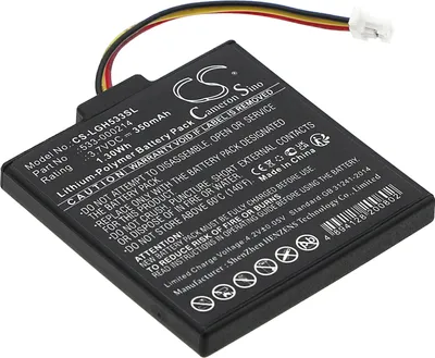 Produktbild von TECHTEK Akku Kompatibel mit [Logitech] 981-001151, 981-001298, 981-001303, 981-001310, 981-001435, A00174, Zone Wireless 2, Zone Wireless 2 ES Ersetz