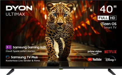 Produktbild von Dyon Ultimax 40F-TI LED-TV 100 cm 40 Zoll  (A - G)