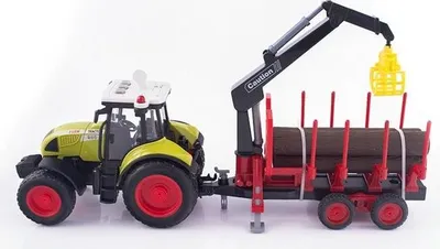 Productafbeelding van Lena Tractor Z Hds I Aanhanger - Speelgoed voor jongens, vanaf 3 jaar