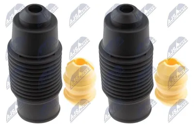 Produktbild von NTY AB-VW-023K Staubschutzsatz Stoßdämpfer Vorne für VW SHARAN (7M8, 7M9, 7M6) für FORD GALAXY (WGR) für SEAT Alhambra (7V8, 7V9)