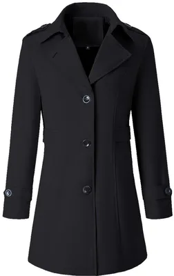 Productafbeelding van Currero Mantel Dames Zwart M