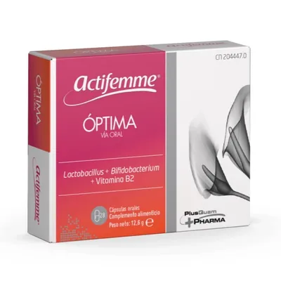 Produktbild von Actifemme Optiuma Oral 28 Kapseln