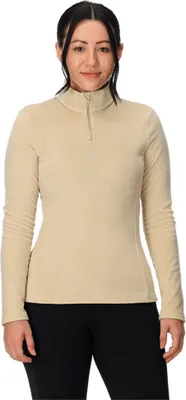Produktbild von Spyder Shimmer Bug Fleece Mit Halbem Reißverschluss Beige XS Damen Beige XS