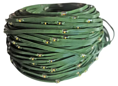 Image de Andromeda - Guirlande Lumineuse de Noël avec 500 LED Blanc Chaud Câble Vert 35 m