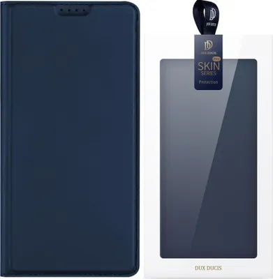 Image de Dux Ducis Skin Pro Flap Case pour Xiaomi Redmi Note 13 4G - Bleu