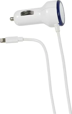 Produktbild von ViVanco™CCVVLIGHTN1A, Auto, Zigarettenanzünder, 5 V, 1 A, 1 m, Weiß