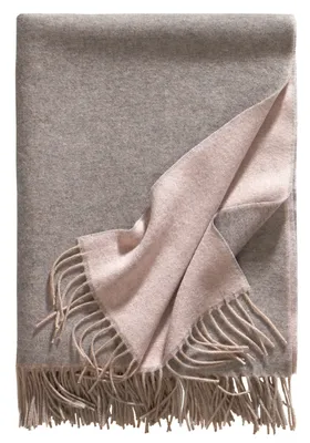 Produktbild von Eagle Products Decke ALASSIO, 135 x 195cm, silber-rose