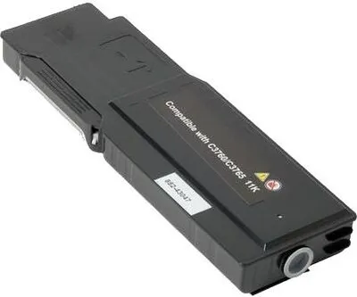 Produktbild von XL Tonerkartusche Black kompatibel mit DELL 3760 / 593-11119, 593-11115 für C 3700 Series, C 3760 dn, C 3760 n, C 3765 dnf
