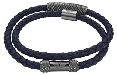 Zdjęcie produktu dla Podwójna skórzana bransoletka Urban Rebel PEAGB0001122/23 - Długość: 40 cm