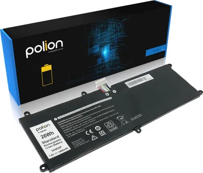 Obrázok produktu pre Originálna batéria pre notebook POLION DELL VHR5P 3400mAh