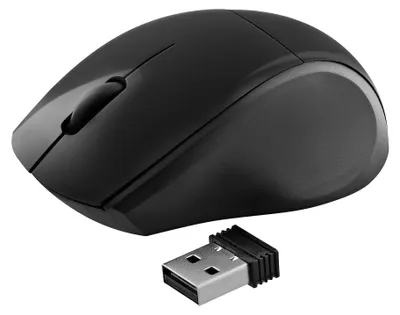 Imagen del producto de T'nB MM240B, óptico, inalámbrico (RF), 1600 DPI, color