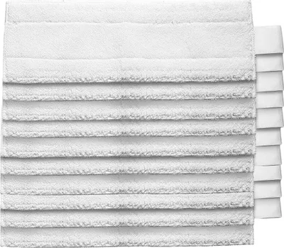 Produktbild von Mikrofasertuch für Dampfreiniger Karcher EasyFix SC 5 SC 4 SC 3 SC 2 Ersatz 2.863-259.0 [10 Stück] Phonillico®