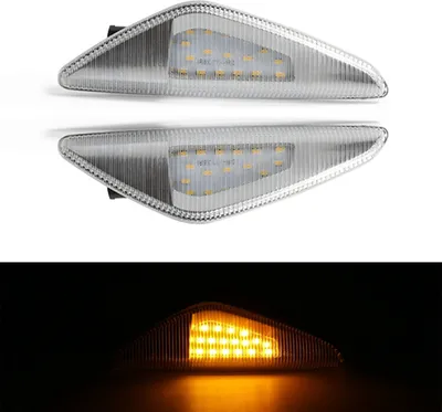 Obrázek produktu pro 2x LED čiré boční směrovky pro BMW X3 F25 / X5 E70 / X6 E71