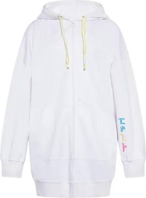 Produktbild von ebeeza damen kapuzenpullover - weiss, S