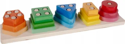 Produktbild von Sorter - Holzpuzzle Kruzzel 22492