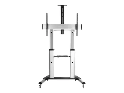 Obrázek produktu pro Equip Pro - Vozík - pro LCD TV - plast, hliník, ocel - černý, stříbrný - velikost obrazovky: 152,4-254 cm (60"-100")
