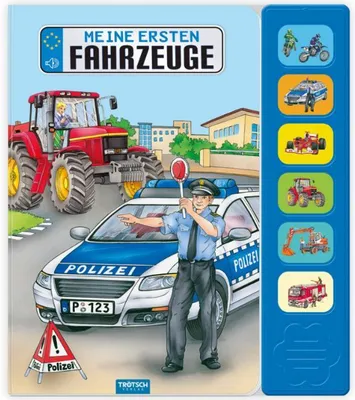 Produktbild von Trötsch Soundbuch Meine Ersten Fahrzeuge