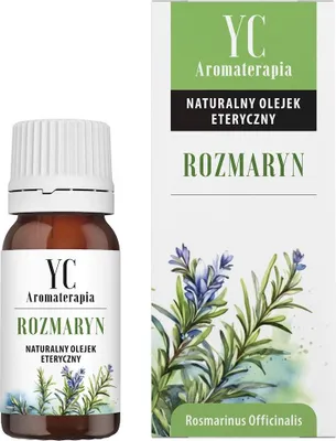 OLEJEK ETERYCZNY ROZMARYN 10 ml - YOUR CANDLE