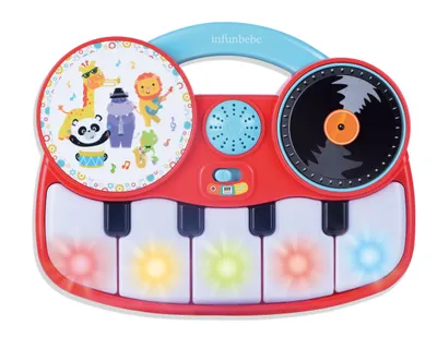 Image de Piano - interactif avec effets 22x17 cm