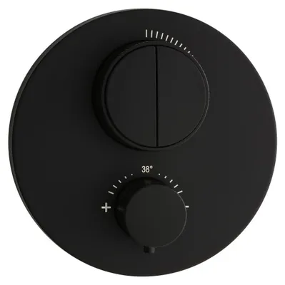 Produktbild von Herzbach LIVING PUSH Thermostat-Farbset 2 Verbraucher